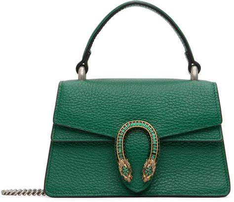 gucci dionysus top handle green|gucci dionysus shoulder bag.